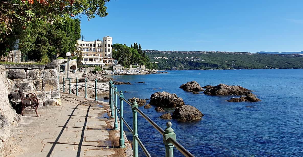 From Zagreb: Rijeka, Kastav & Opatija Mediterranean day tour - Timing, walking, and what to wear in Kvarner Bay