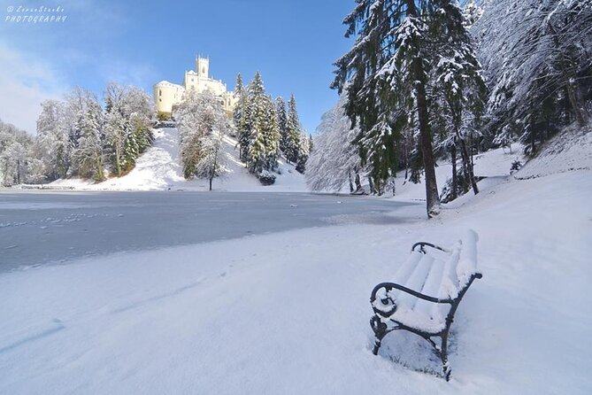 From Zagreb to Castle Trakoscan & Museum of Evolution in Krapina - The itinerary order: castle first, fossils second