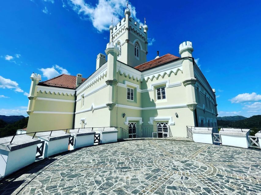 From Zagreb: Varazdin Baroque Town & Trakoscan Castle - From Zrinjevac Park to Varazdin: why this day feels easy
