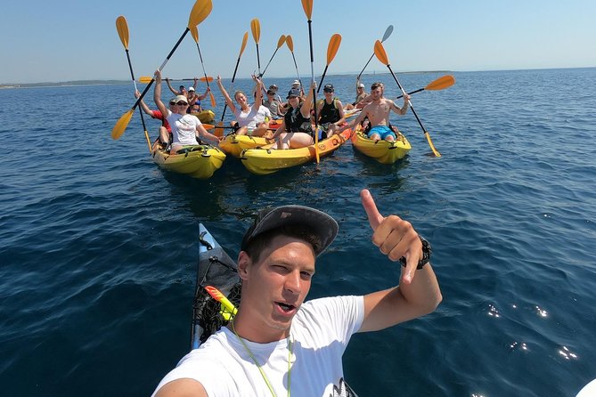 FULL CAVE & SAFARI EXPERIENCE by KAYAK - Big and Small Kolombarica caves: how the cave time works