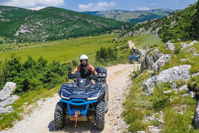 Full Day ATV Tour From Split with BBQ Lunch & River Swimming - Key points before you book