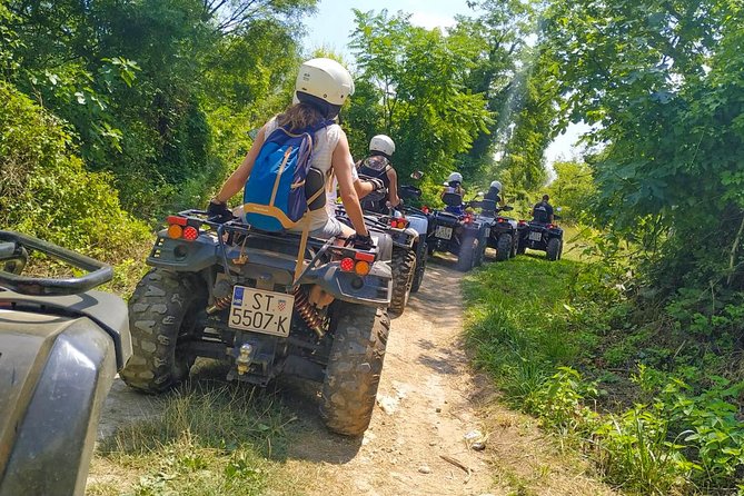 Full Day ATV Tour From Split with BBQ Lunch & River Swimming - Safety on a 500cc ATV: What’s Included and What to Expect