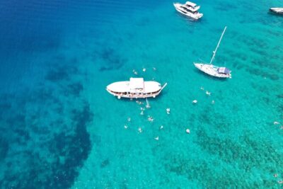 Full Day Boat Tour, Blue Lagoon and Šolta with lunch&drinks - Čiovo and Šolta scenery: pretty passing views with zero pressure