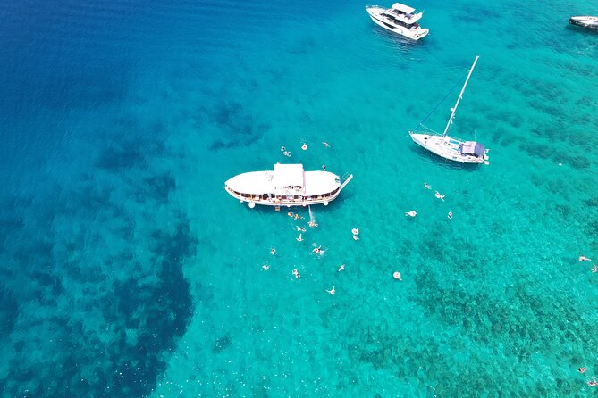 Full Day Boat Tour, Blue Lagoon and Šolta with lunch&drinks - Čiovo and Šolta scenery: pretty passing views with zero pressure