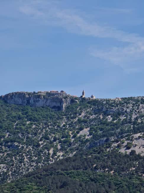 Full day boat-trip Medulin, blue Cave, Cres + dolphin search - Price and what you actually get for $88