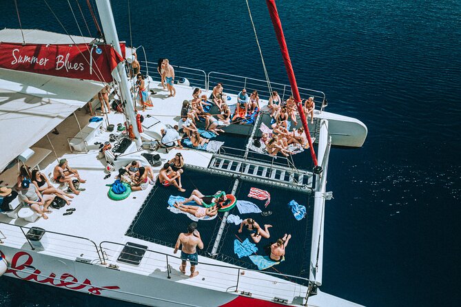 Full-Day Catamaran Cruise to Hvar & Pakleni Islands with Food and free Drinks - Inside the Summer Blues vibe on Croatia’s water