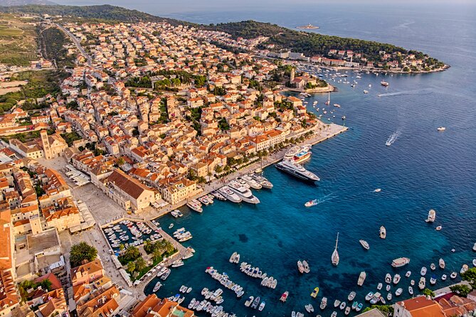 Full-Day Catamaran Cruise to Hvar & Pakleni Islands with Food and free Drinks - Pakleni Islands: the day’s most “how is this real” water