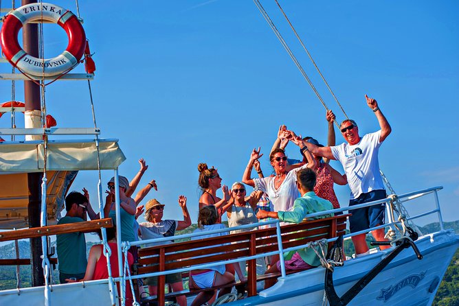 Full-Day Dubrovnik Elaphite Islands Cruise with Lunch and Drinks - Key highlights to know before you go