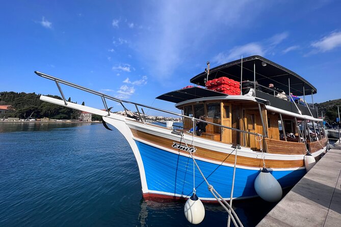 Full-Day Dubrovnik Elaphite Islands Cruise with Lunch and Drinks - Price and what you actually get for about $78.60