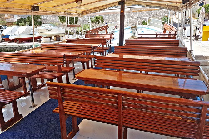 Full-Day Dubrovnik Elaphite Islands Cruise with Lunch and Drinks - Stop 1: Lopud island, Šunj beach, and Djordjic Mayneri Park