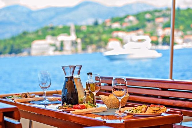 Full-Day Dubrovnik Elaphite Islands Cruise with Lunch and Drinks - Stop 3: Kolocep for caves, cliffs, and the final swim break