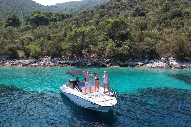 Full-Day Elafiti Islands Private Speed Boat Tour by Quicksilver 675 - Lopud’s Šunj sandy beach plus monastery and park time