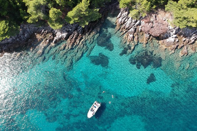 Full-Day Elafiti Islands Private Speed Boat Tour by Quicksilver 675 - Šipan for olive, pine, and local home-made goods