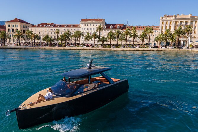 Full Day Escape with Colnago 35 Sightseeing Tour in Split - Price and Logistics for a Private Boat Day From Split