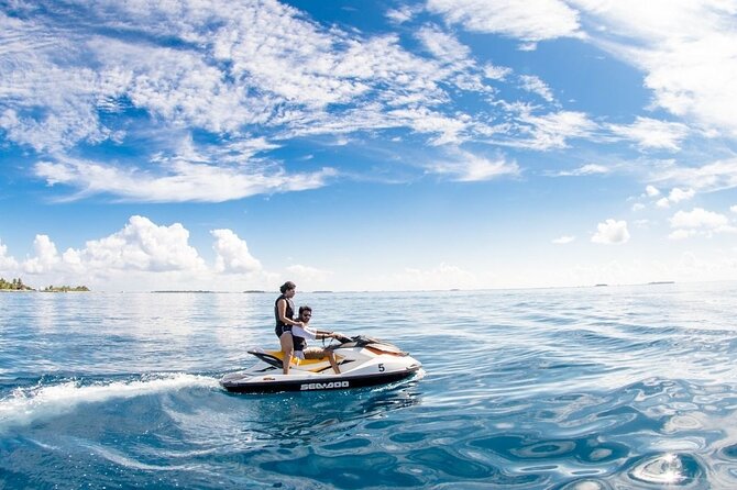 Full Day Jet Ski Tour from Split - Entering The Water Outside Split’s Busy Pace