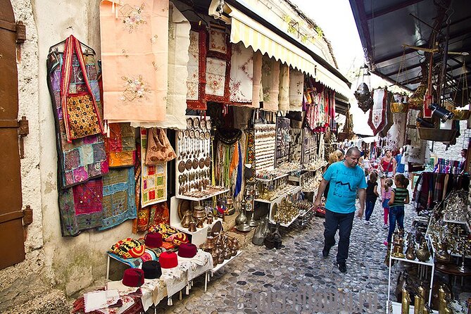 Full-Day Mostar and Kravice Waterfalls from Dubrovnik - A Bosnia Day Trip With Two Very Different Worlds