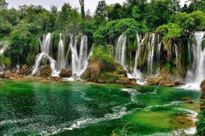 Full-Day Mostar and Kravice Waterfalls from Dubrovnik - Kravice Falls: Swimming Time, Steps, and Entrance Fees