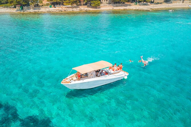 Full-Day Private Boat Tour in Croatia - Blue Lagoon / Krknjasi Bay: the morning swim that sets the tone