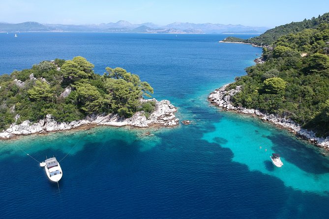 Full day Private Boat Tour to Elaphite Islands and South Mljet - Meeting at Lapadska obala 4 and how the day actually starts