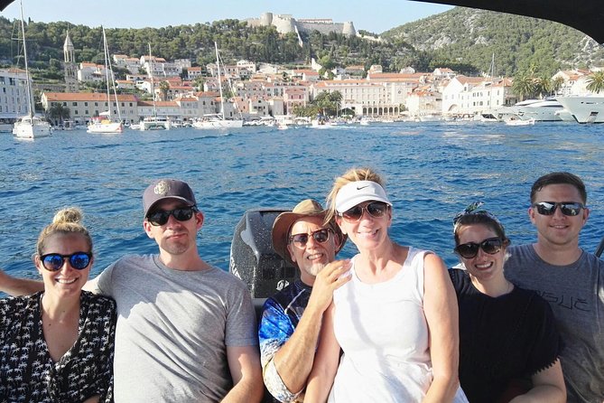 Full-Day Private Hvar, Brac and Pakleni Islands Boat Tour from Split - Pakleni Islands and Palmizana Bay: Swimming, Snorkeling, and Beach Club Choices