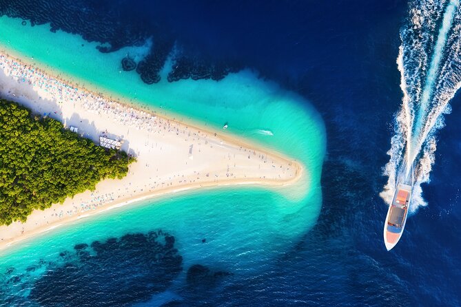 Full-Day PRIVATE Tour to ZLATNI RAT & HVAR - Bol on Brač: a calm start on the right island
