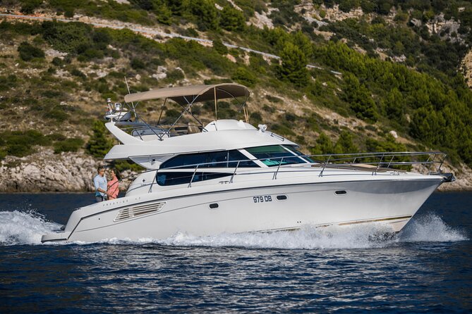 Full-Day Private Yacht Tour to the Elafiti Islands - Onboard Comfort: snacks, towels, drinks, and WiFi