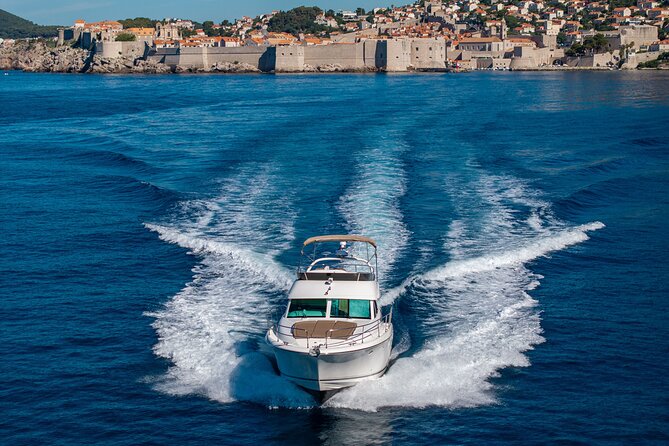 Full-Day Private Yacht Tour to the Elafiti Islands - Lopud Island: sandy beaches, monastery vibes, and chapels from Dubrovnik republic days