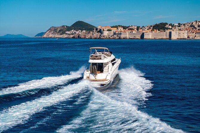 Full-Day Private Yacht Tour to the Elafiti Islands - Šipan: fisherman island dining and a secluded snorkeling-friendly bay