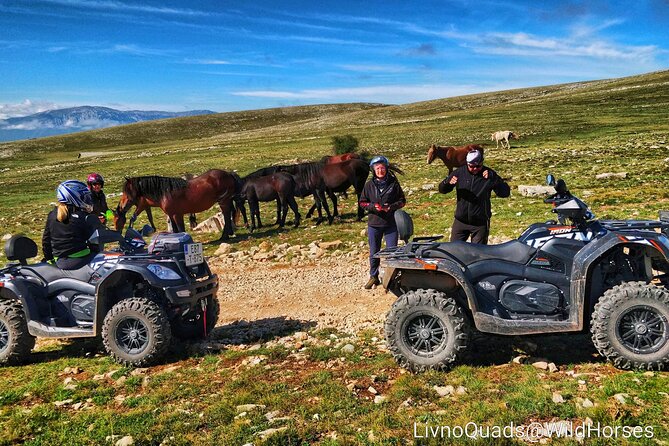 Full-Day Quad and Wild Horses Safari in Livno from Split - Traditional Lunch at 13:45: Pecka Veal and the Stuff You Get