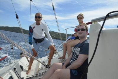 Full-Day Small-Group Dalmatian Coast Sailing Cruise from Split - Inside the boat: comfort, toilet, and what a skipper really controls