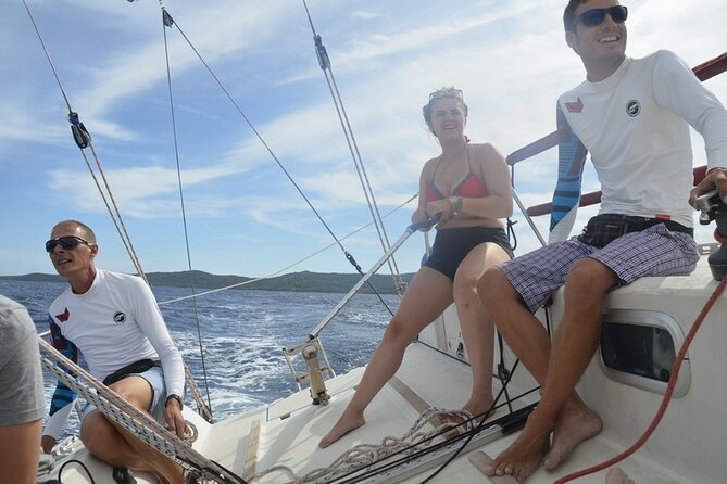 Full-Day Small-Group Dalmatian Coast Sailing Cruise from Split - Price and value at around $201: where the money goes