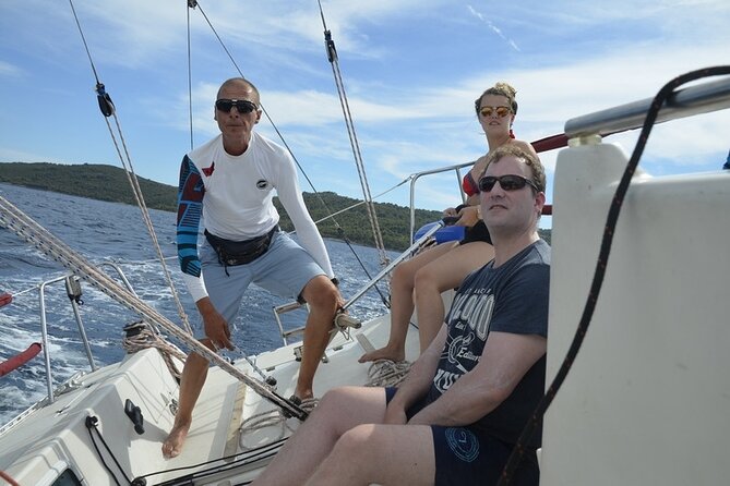 Full-Day Small-Group Dalmatian Coast Sailing Cruise from Split - Inside the boat: comfort, toilet, and what a skipper really controls