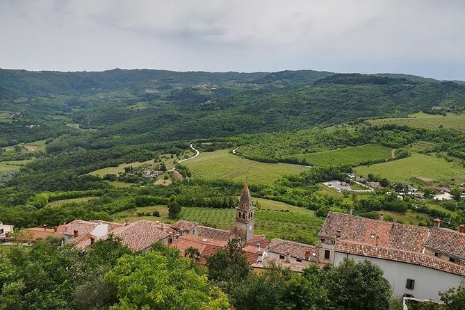 Full day tour of Istria - The big idea: see Istria as coast, then hills