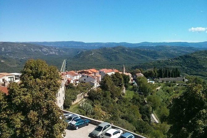 Full day tour of Istria - Grožnjan: artists, galleries, and a slower hill-town feel
