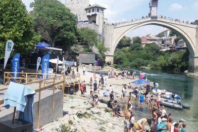 Full-Day Tour of Mostar and Kravica Waterfalls small group - Mostar: Old Bridge UNESCO views plus lunch time that’s actually yours