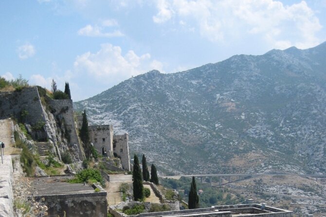Full Day Tour to Split - Diocletian’s Palace in Split: from Bronze City Gate to Golden Gate