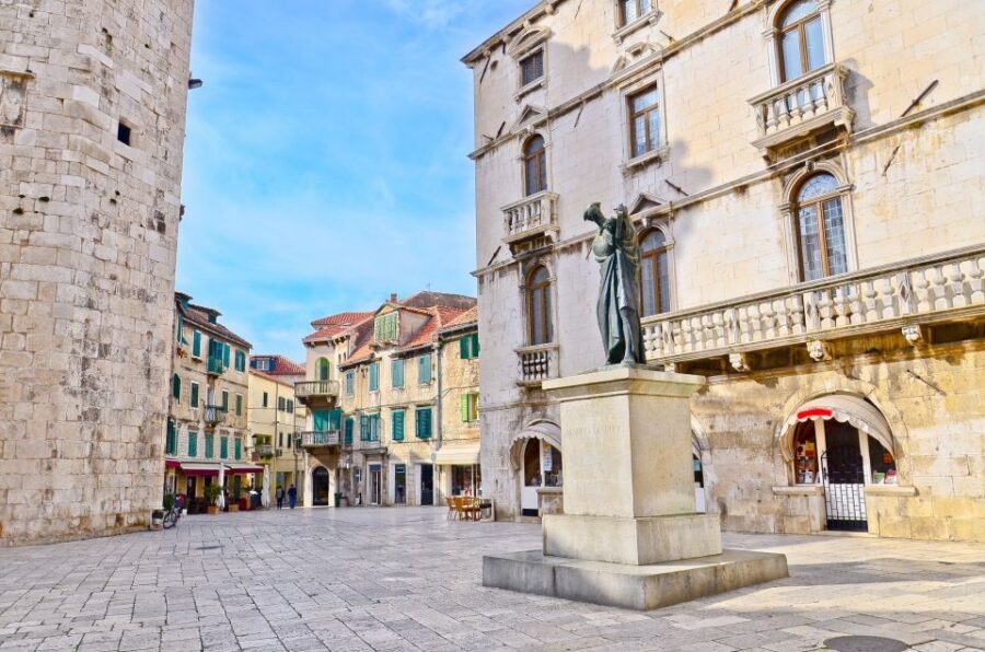 Full-Day Trip from Dubrovnik to Split - Diocletian’s Palace walkthrough: where Roman walls still feel lived-in