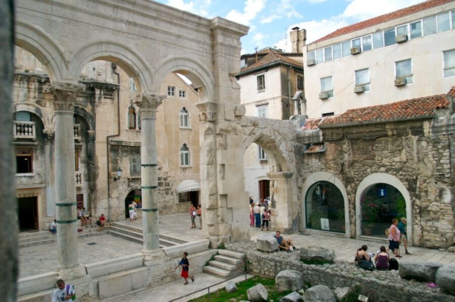 Full-Day Trip from Dubrovnik to Split - Peristil, St. Duje, and the Cathedral zone you’ll remember