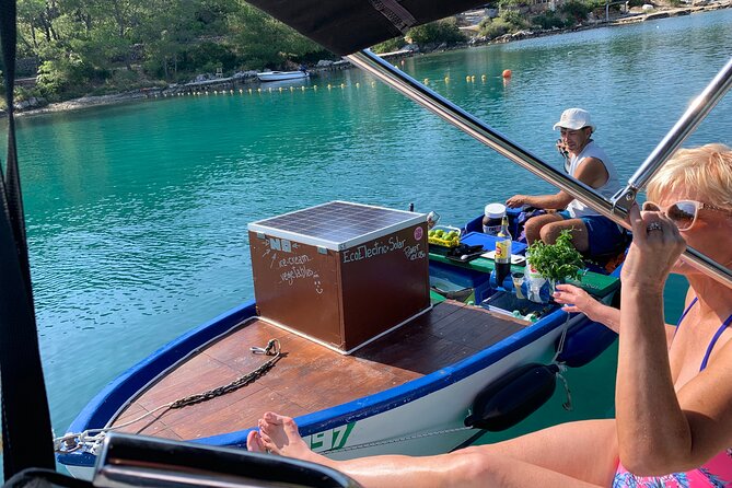 Fully customized private boat trip from Trogir and Split - Stop 5: Pakleni Islands for colorful bays and a scenic ending