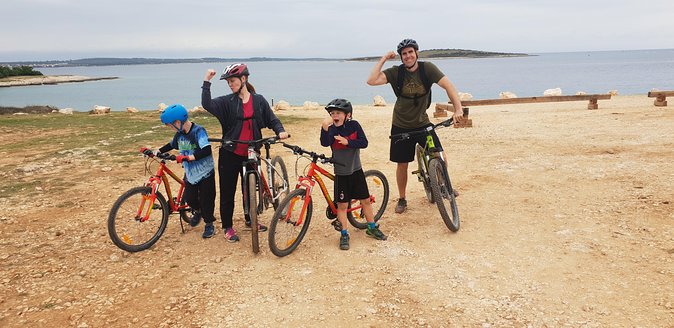 FUN E-BIKE RIDE at CAPE KAMENENJAK - Lunch packet, water, and not crashing mid-ride