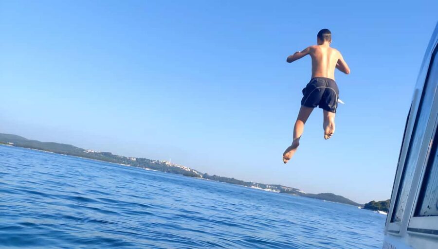 Funtana: Lim Fjord Cruise to Pirate’s Cave with Snorkeling - Pirate’s Cave swim stop: what to expect for the extra €1