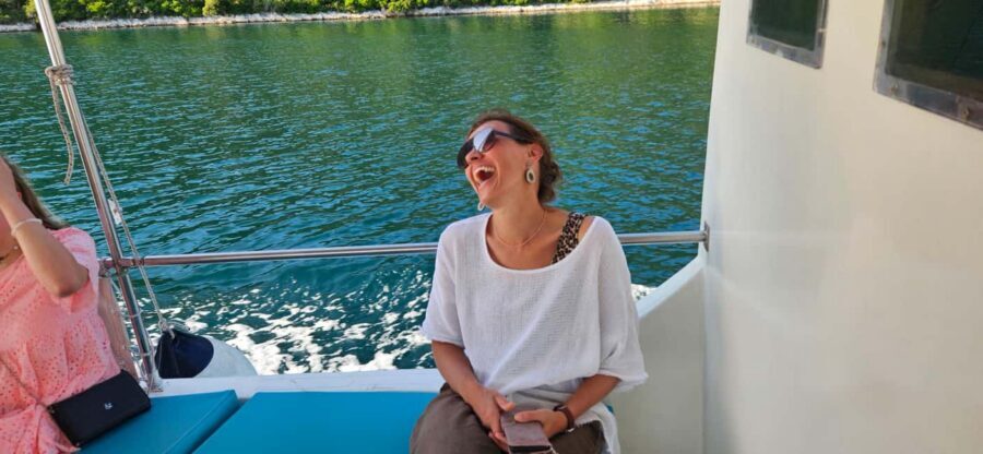 Funtana: Lim Fjord Cruise to Pirate’s Cave with Snorkeling - The hidden bay for snorkeling and 4-meter jumps