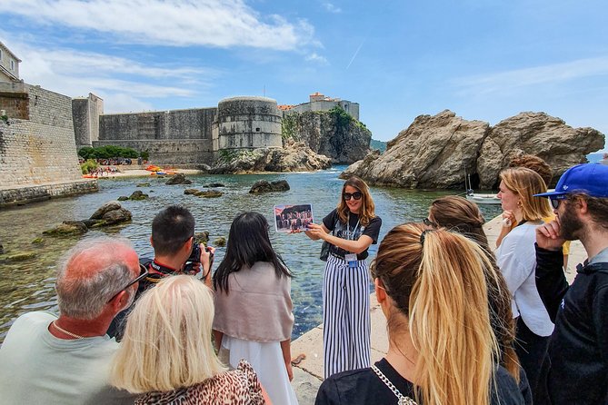 Game of Thrones and Iron Throne tour in Dubrovnik - Finding the meeting point: Brsalje Street and Amerling Fountain