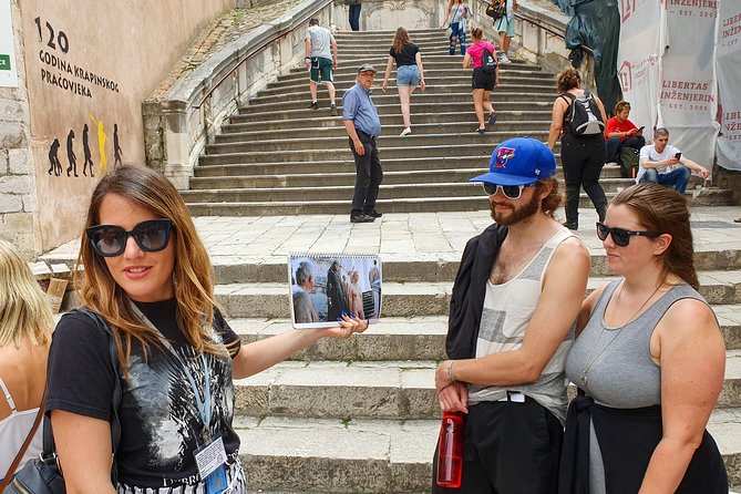 Game of Thrones and Iron Throne tour in Dubrovnik - Boškovićeva ulica and the Iron Throne: the photo everyone remembers