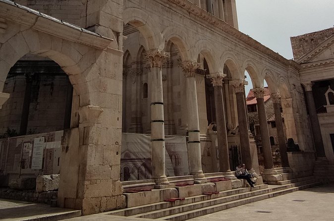 Game of Thrones and Split Highlights - Narodni Trg on Pjaca: Split’s Main Square and the City Clock