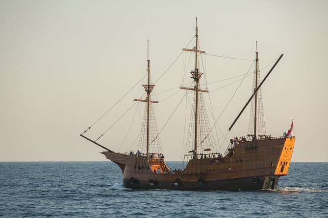 Game of Thrones Cruise And Walking Tour Karaka Dubrovnik - The panoramic stop list: Game of Thrones sites seen from the water