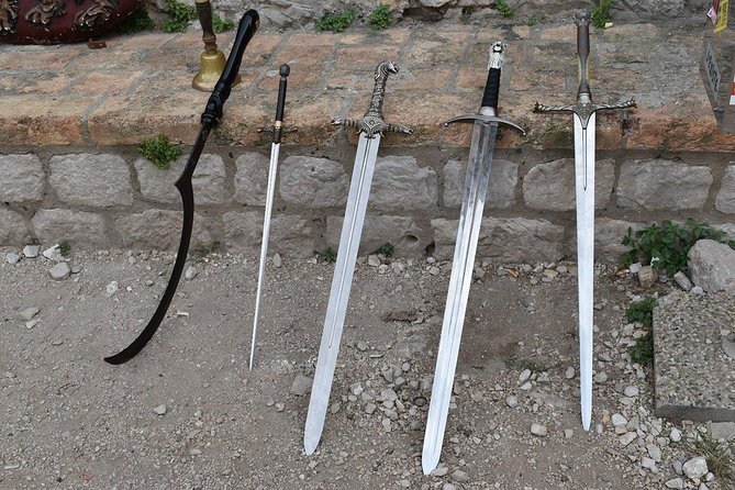 Game of Thrones Extended Tour with Swords and Props - Rupe Museum, St. Ignatius, Rector’s Palace: the set gets theatrical