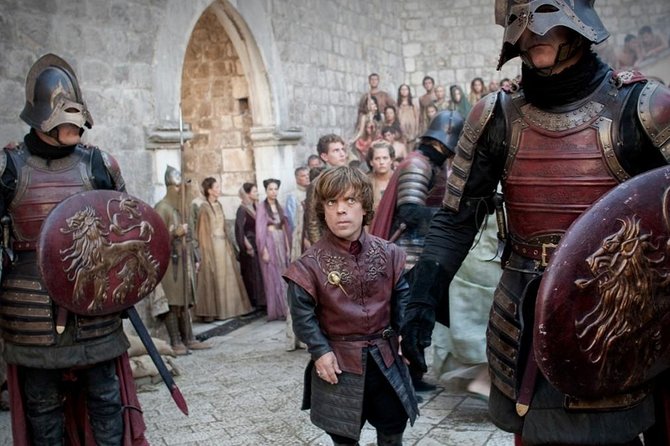 Game of Thrones Extended Tour with Swords and Props - Dominican Monastery and Ploce Gate: market energy and duel arena views
