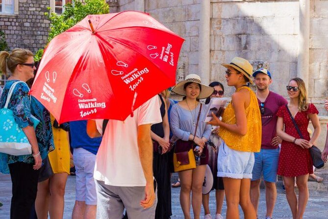 Game of Thrones & History of Dubrovnik Tour - Pile Gate and Kolorina Bay: Walking into King’s Landing docks