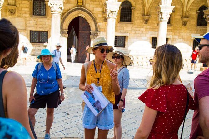 Game of Thrones & History of Dubrovnik Tour - Meeting at Onofrio’s Large Fountain: Start where the city feels alive